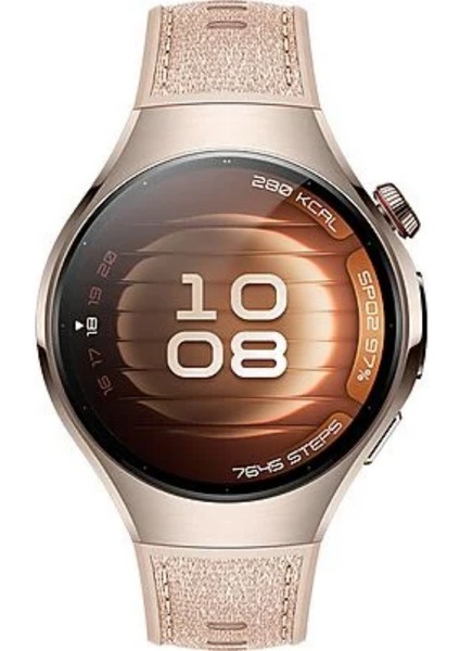 Huaweı Watch 5 42MM Akıllı Saat Bej +Huawei Watch Fit New Akıllı Saat Siyah Hediye modelleri