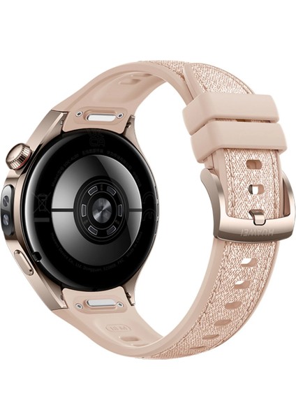 Huaweı Watch 5 42MM Akıllı Saat Bej +Huawei Watch Fit New Akıllı Saat Siyah Hediye fırsatları