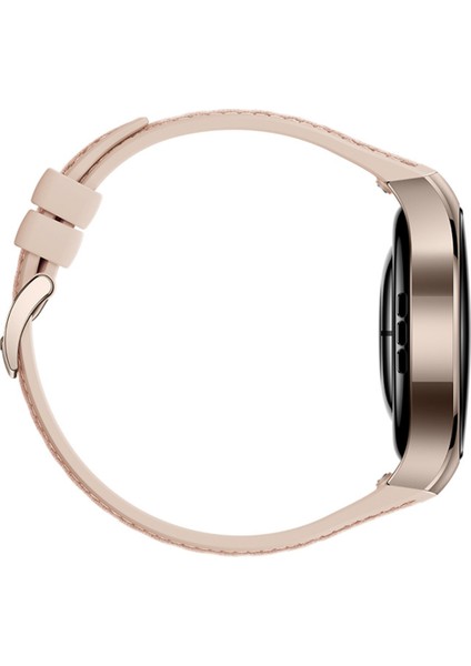 Huaweı Watch 5 42MM Akıllı Saat Bej +Huawei Watch Fit New Akıllı Saat Siyah Hediye indirimleri