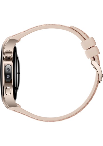 Huaweı Watch 5 42MM Akıllı Saat Bej +Huawei Watch Fit New Akıllı Saat Siyah Hediye