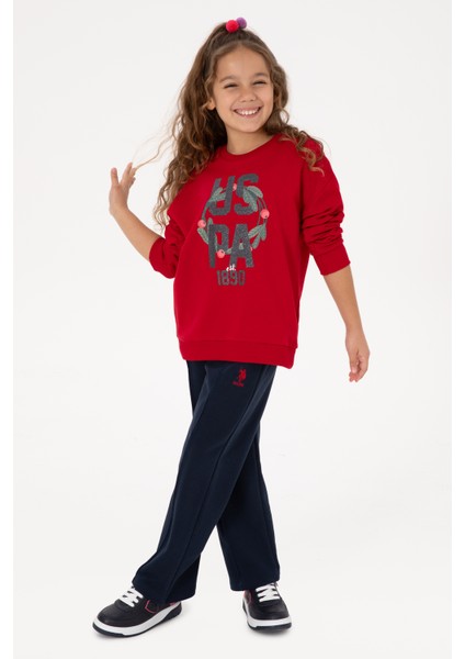 Kız Çocuk Kırmızı Pijama Takım 50318963-VR030 fiyatları