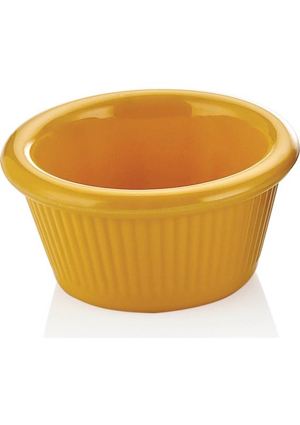 6 cm Sosluk Sarı Thermoplus Kırılmaya Dayanıklı 10'lu