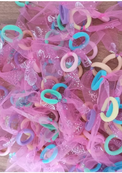 Tavşan Kulak Lastik Toka Ithal Kurdele fırsatları