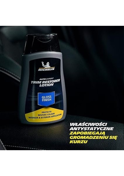 MC32194 250ML Torpido ve Tampon Bakım Losyonu/parlak Görünüm fırsatları