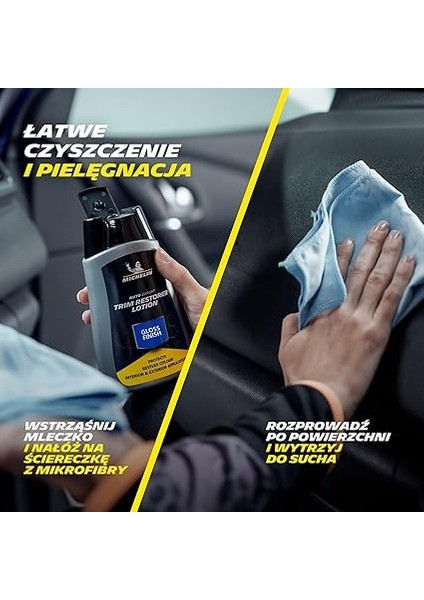 MC32194 250ML Torpido ve Tampon Bakım Losyonu/parlak Görünüm indirimleri