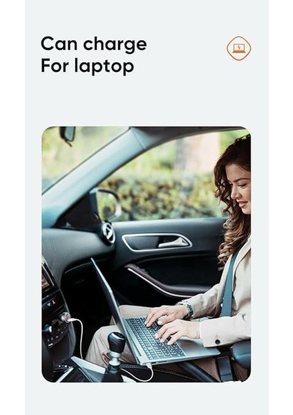 CC-7030 45W 1xtype-C 1xusb Girişli Dijital Göstergeli Araç Çakmak Şarjı- Siyah indirimleri