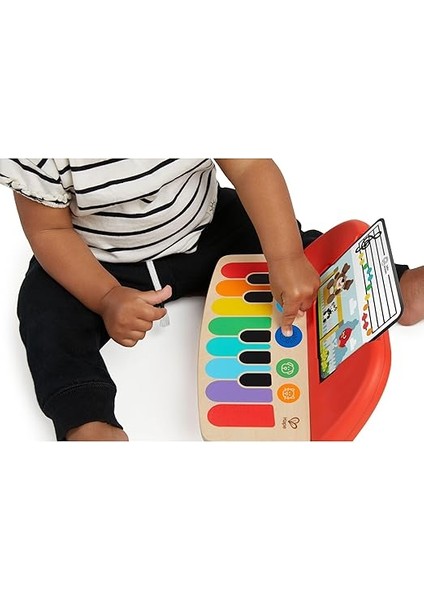 Einstein Cal's First Melodies Magic Touch Ahşap Piyano Müzikli Baby Oyuncağı, 6 Aylık ve Üzeri indirimleri