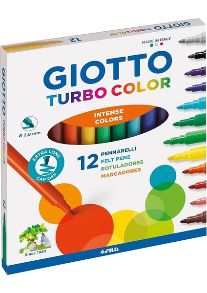 Turbo Color, 12'li Kutu