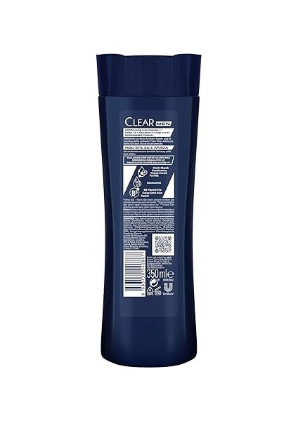 Men Kepeğe Karşı Etkili Şampuan Hızlı Stil 2'si 1 Arada Kolay Şekil Alan Saçlar 350 ml Mavi fiyatları