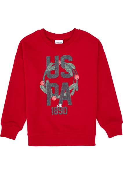 Kız Çocuk Kırmızı Pijama Takım 50318963-VR030 fırsatları