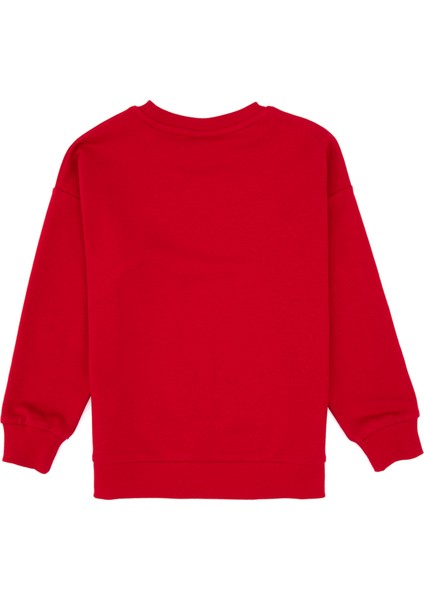 Kız Çocuk Kırmızı Pijama Takım 50318963-VR030 indirimleri