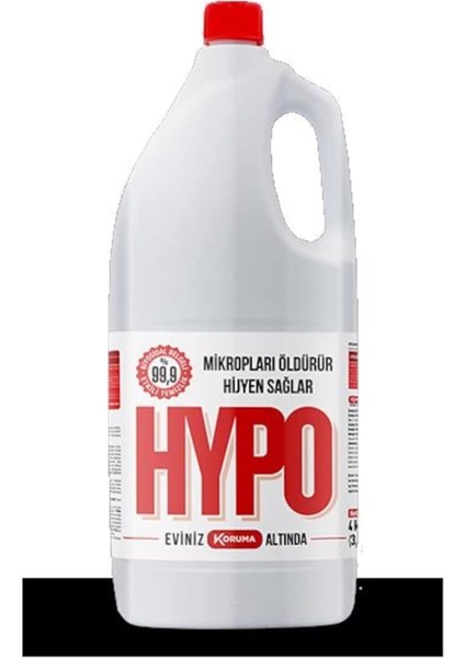 Hypo Çamaşır Suyu, 4 kg