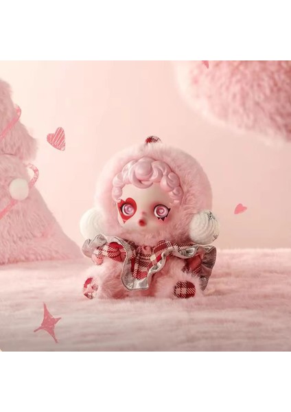 Skullpanda Winter Symphony Seri Popmart Süpriz Paket 17CM Peluş Oyuncak Çanta Carm Süs Anahtarlık 1ADET fırsatları