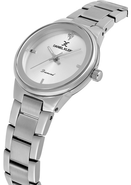 Orijinal 3 Atm Su Geçirmez 2 Yıl Garantili DK.1.14136-1 Diamond Kadın Kol Saati fiyatları