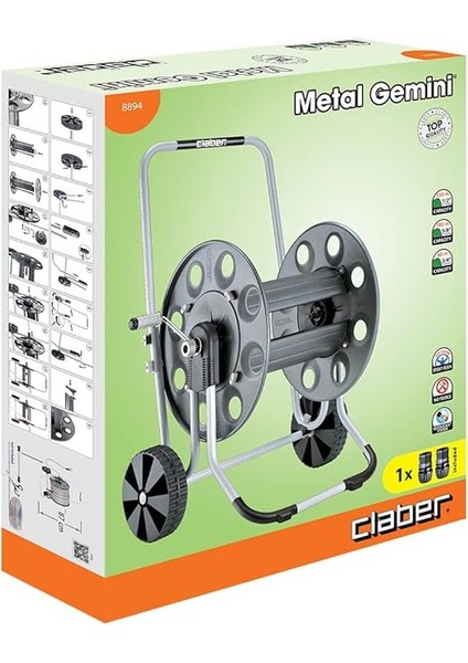 8894 Metal Gemını Hortum Arabası, Metal Yapı modelleri