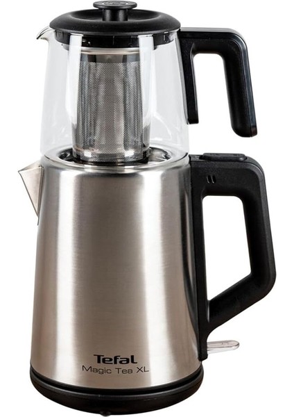 Magic Tea Xl 1650 Watt Cam Demlikli ve Paslanmaz Çelik Gövdeli Çay Makinesi - 9100046963