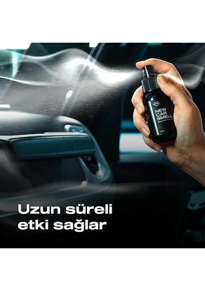 New Car Smell Araç Parfümü,yeni Araç Kokusu-50 Ml-Ferahlatıcı Oto Kokusu,oto Parfümü, Araba Içi Koku Giderici Sprey, Yeni Araba Kokusu fırsatları