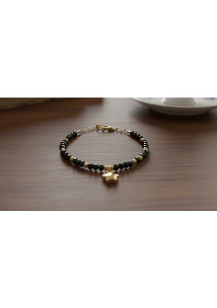 Zirkon Taşlı Yıldız Asansörlü Bileklik fiyatları