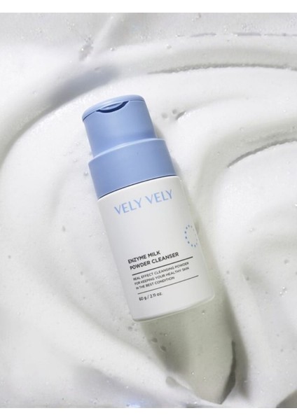 Vely Vely Enzim Süt Tozu Temizleyici 60 gr fırsatları