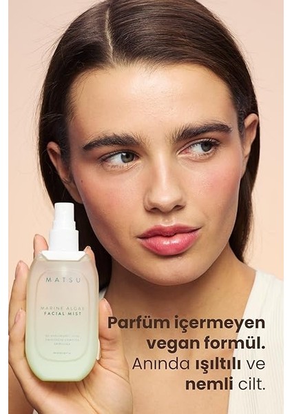 Professional Marine Algae, Yenileme ve Nemlendirme Yüz Misti, 100 ml modelleri