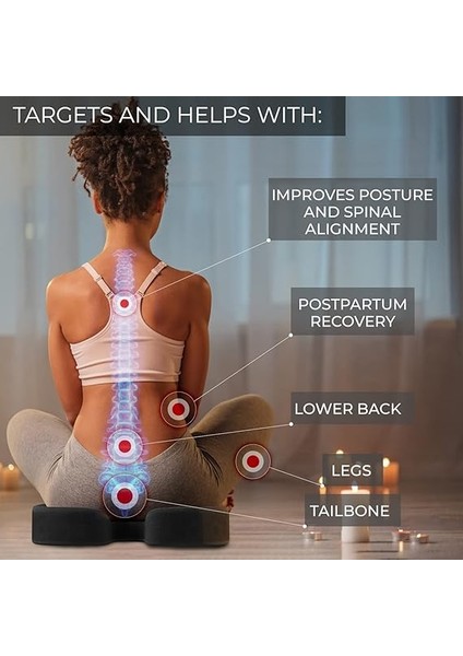 Visko Cocix Minder Oturma Minderi Basur Hemoroid Minderi Ortopedik Oturma Minderi Simidi Yastığı indirimleri