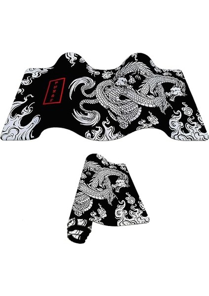 Gamer Mouse Pad 90X40 Mouse Pad Xxl Büyük Oyuncu Mousepad (Dragon, 90X40 cm 3mm Kalınlık) modelleri