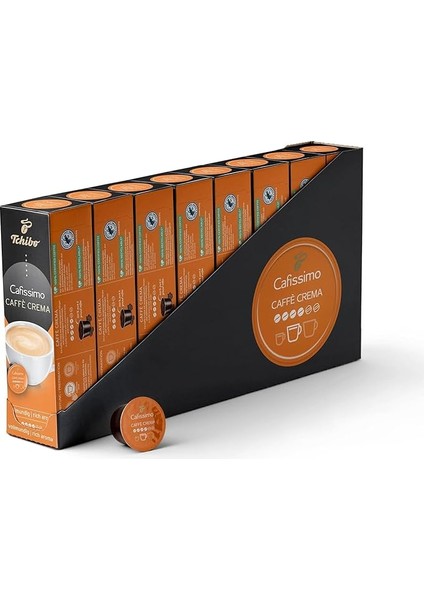 Caffè Crema Rich Aroma 80 Adet Kapsül Kahve - Avantajlı Paket