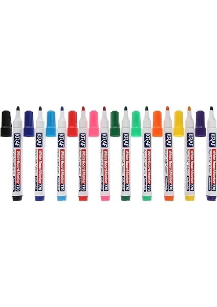 770 Doldurulabilir Beyaz Tahta Kalemi 10'lu Set modelleri