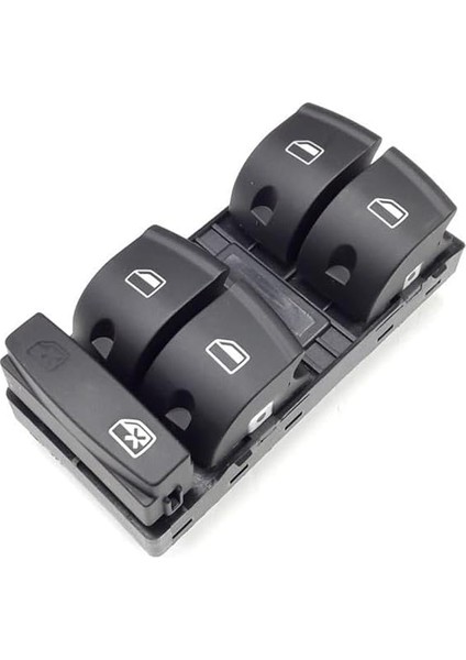 Sol Ön Dörtlü Cam Düğmesi 4F0959851F Audi A3 Sportback ile Uyumlu 2009-2012