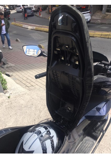 Akdeniz Sele Kaplama Pcx 125 Delüx Yeşil Kamuflaj Lastikli Sele Kilifi fiyatları