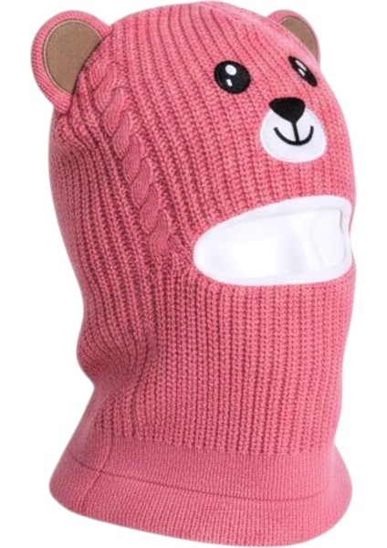 Kitti 4-8 Yaş Kız Çocuk Figürlü Içi Polarlı Kar Maskesi fiyatları