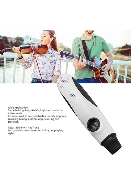 Kazoo Flüt, Diyafram ve Kordonlu Profesyonel Kazoo Müzik Aletleri, Küçük Taşınabilir Müzik Tutkunları Için Set, Sevgilisi Yeni Başlayanlar, Çocuklar ve Yetişkin (Whıte) modelleri