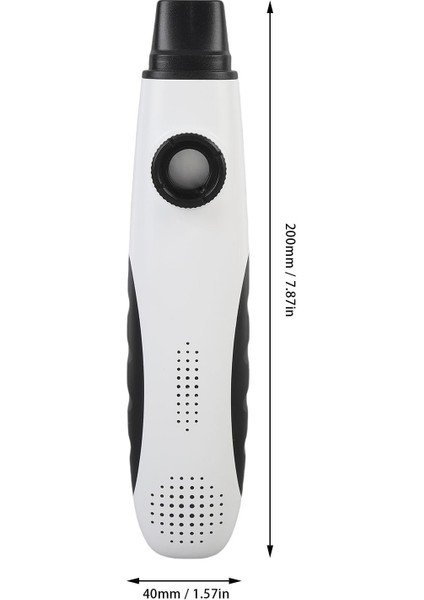 Kazoo Flüt, Diyafram ve Kordonlu Profesyonel Kazoo Müzik Aletleri, Küçük Taşınabilir Müzik Tutkunları Için Set, Sevgilisi Yeni Başlayanlar, Çocuklar ve Yetişkin (Whıte) indirimleri