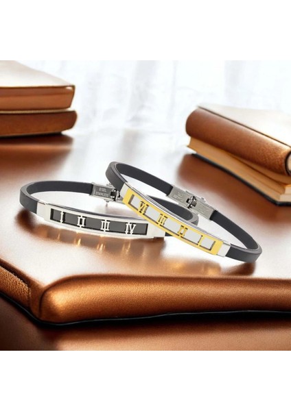Roma Rakam Desenli Çelik Bileklik 3351SCB005 indirimleri