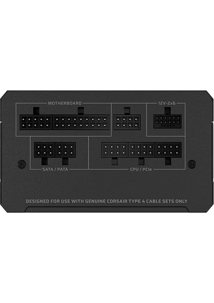Rme Serisi RM1000E 1000 Watt 80+ Gold Tam Modular Güç Kaynağı Eu Versiyon (CP-9020297-EU) fırsatları