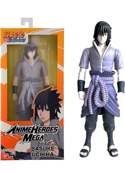 cm Sasuke Figür - Anime Heroes Mega Naruto Serisi