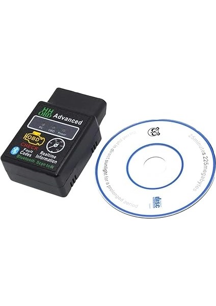 ELM327 Obd2 Bluetooth Türkçe Araç Arıza Tespit Cihazı Hh Obd fırsatları