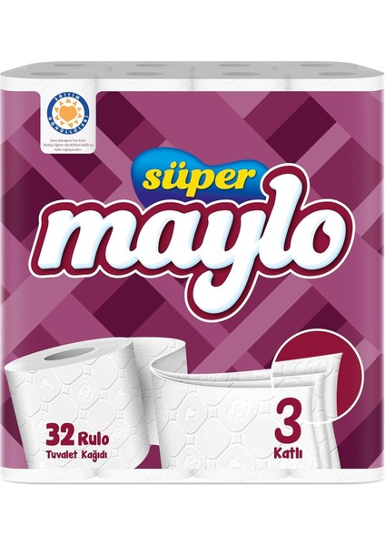Maylo 32’li Tuvalet Kağıdı fiyatları