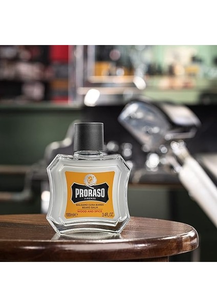 Beard Balm / Sakal Balsamı Wood-Spice 100 ml indirimleri