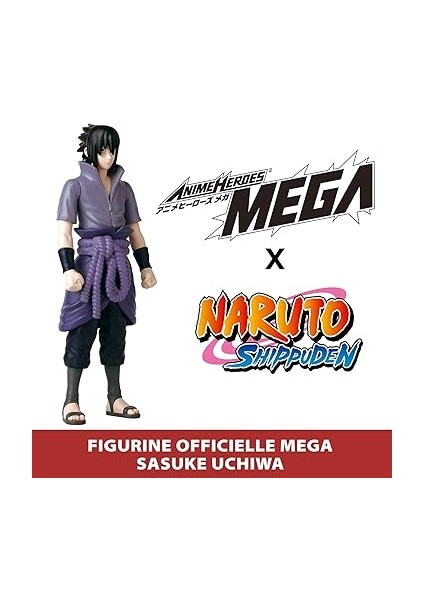 cm Sasuke Figür - Anime Heroes Mega Naruto Serisi indirimleri