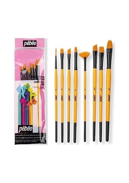 8'li Fırça Seti N:7 fiyatları