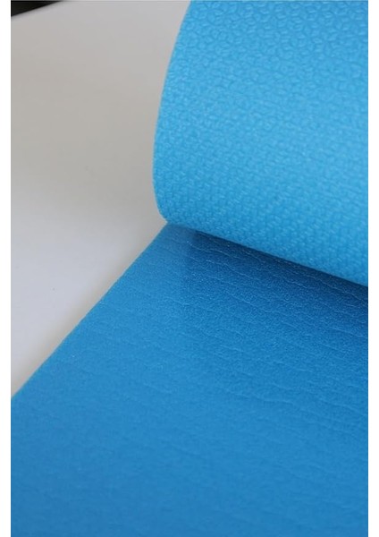 Pilates Matı Yoga Matı Kamp Matı Mavi