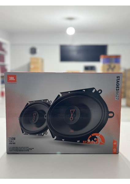 Stage 3 8627 Oval Hoparlör Takımı 5x7