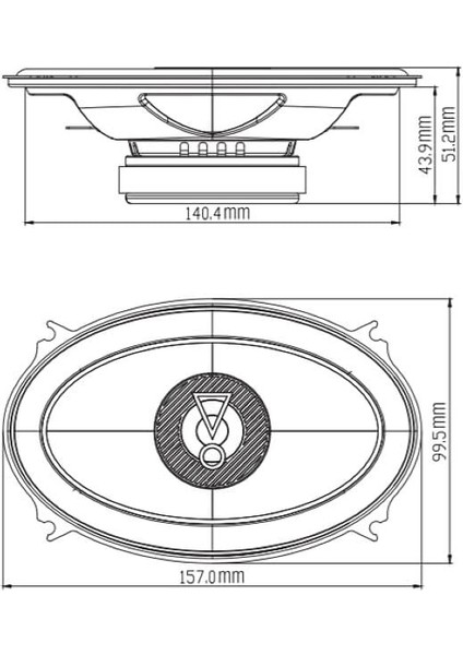 Stage 3 8627 Oval Hoparlör Takımı 5x7 fırsatları