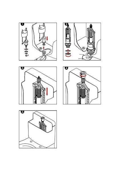 Doğa Rezervuar Iç Takım Start/stop Basmalı 52013 modelleri