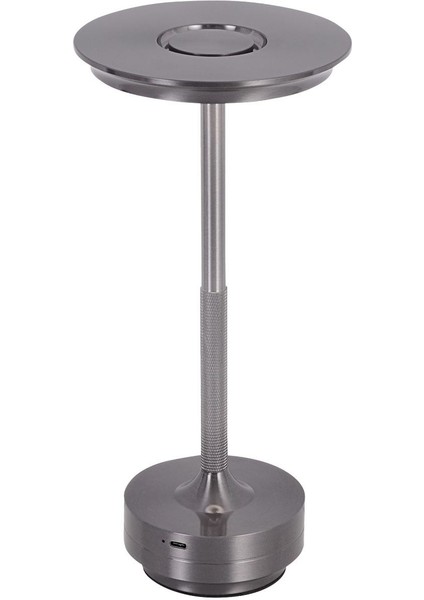 Şarjlı LED Masa Lambası – Modern ve Kaliteli Tasarım Platin