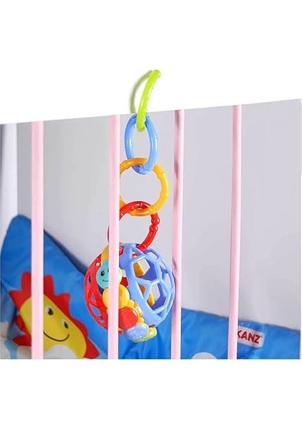 Be Child Halkalı Top Çıngırak fırsatları