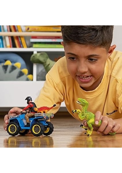 41466 Velociraptorden Kaçış Oyuncak Figürü, Çok Renkli fiyatları