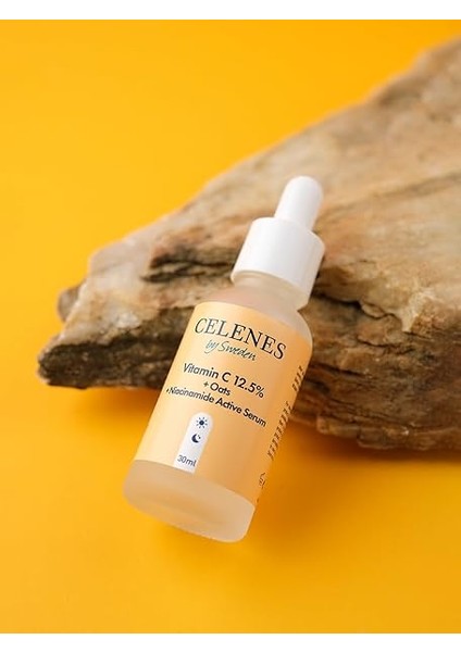 Vitamin C 12.5% + Oats + Niacinamide Active Yüz Serumu modelleri