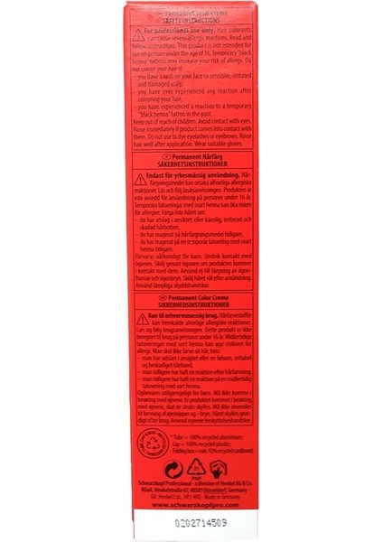 Igora Royal Saç Boyası 60ML-NO - 6.1 Küllü Koyu Kumral modelleri